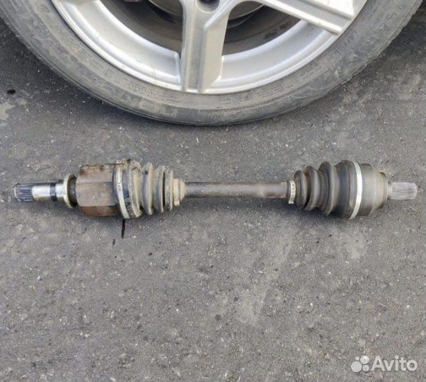 Привод передний левый mazda 3 bk