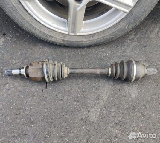 Привод передний левый mazda 3 bk