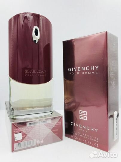 Givenchy pour homme оригинальный аромат 100 мл