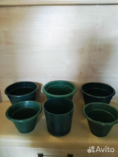 Горшок для цветов бу