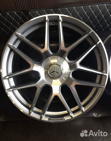 Новые ращноширокие диски R20 для Mercedes E/S-clas