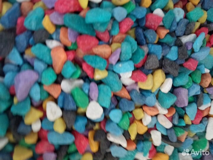 Аквариумный грунт проппант. лава