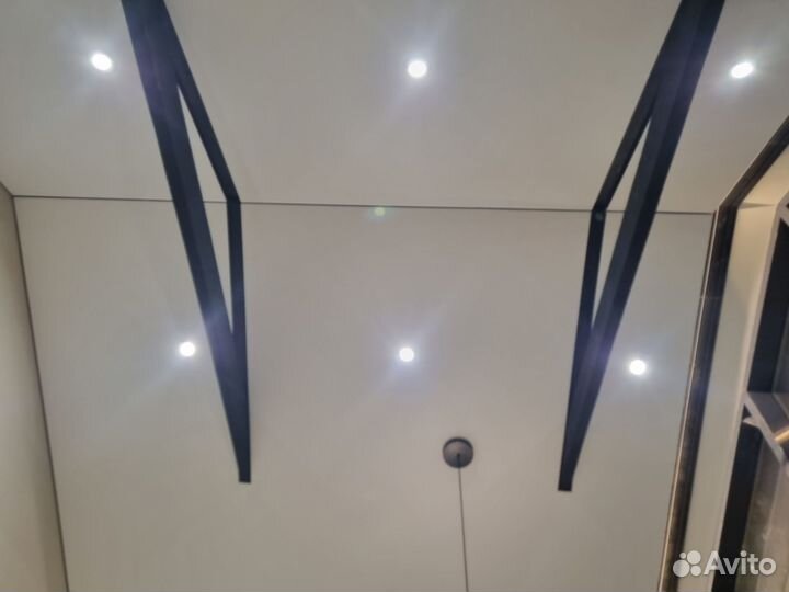 Натяжные потолки