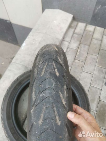 Michelin pilot road 5 120/70 r17