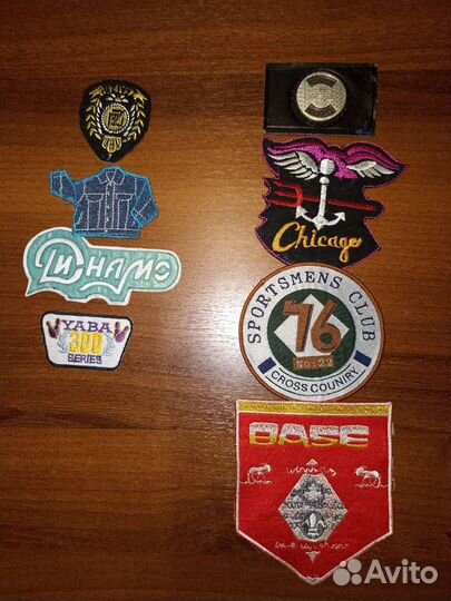 Термоаппликации и нашивки