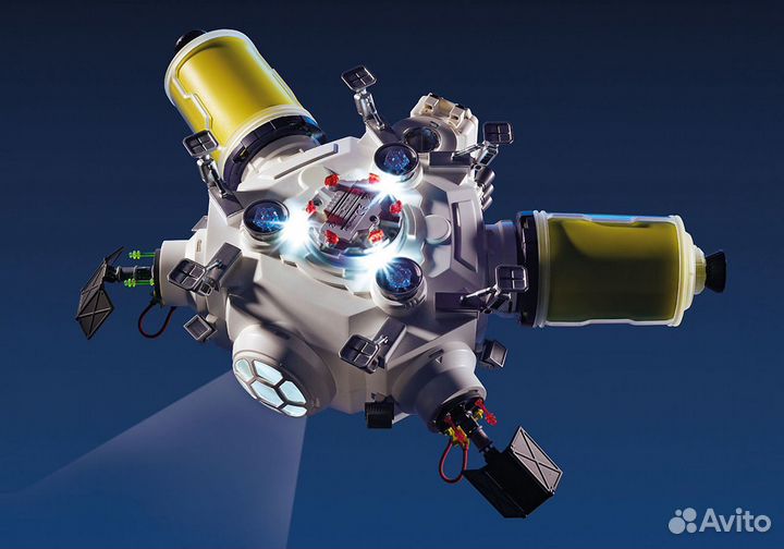 Playmobil 9487 Марсианская станция Космос