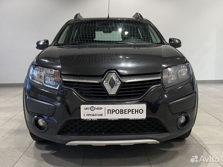 Renault Sandero Stepway 1.6 AMT, 2016, 80 110 км
