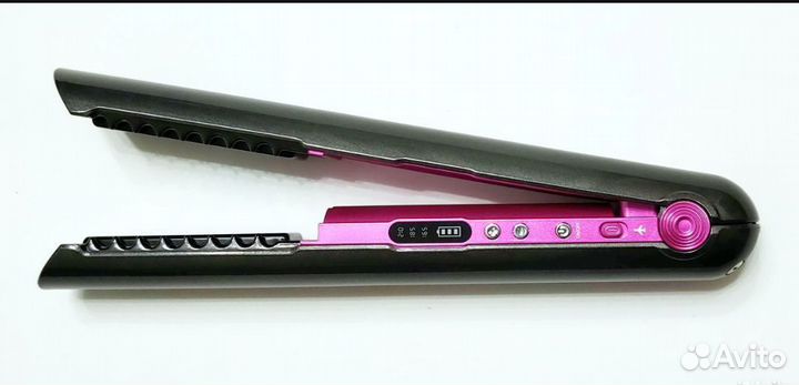 Беспроводной утюжок для волос(плойка)