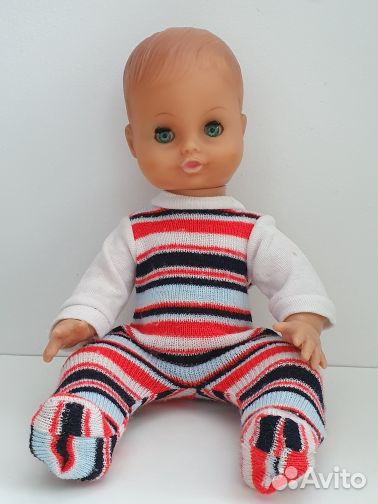 Кукла пупс Бигги гдр времён СССР