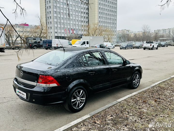 Opel Astra 1.6 AMT, 2009, 165 000 км