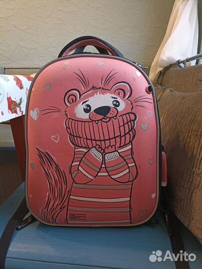 Портфель школьный ранец Brauberg