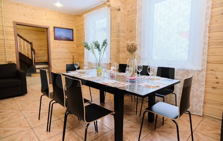 Коттедж 180 м² на участке 15 сот.