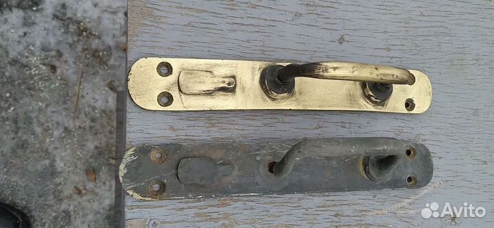 Ручки дверные старинные