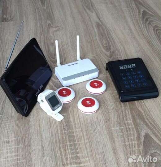 Кнопка вызова официанта, персонала комплект