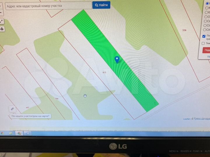 Участок 54 сот. (ИЖС)