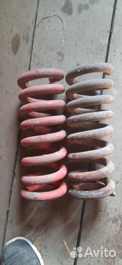 Пружины передние