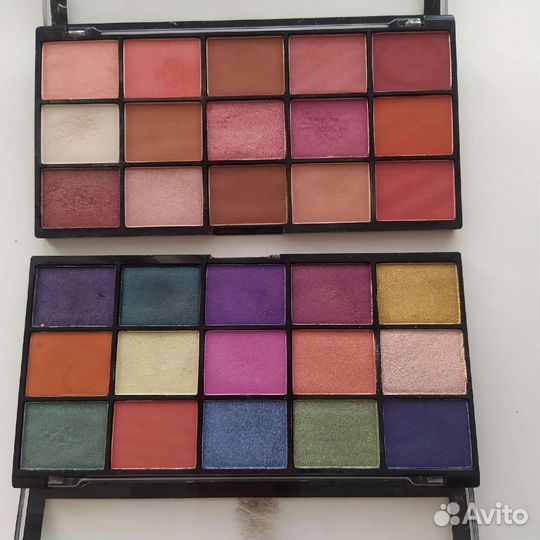 Палитры теней