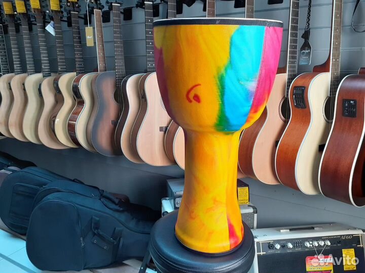 Гибридный кахон / джембе