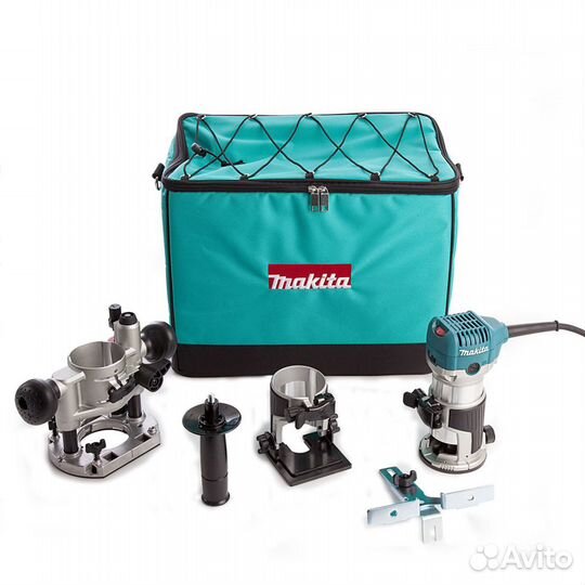 Новый фрезер Makita RT0700CX2