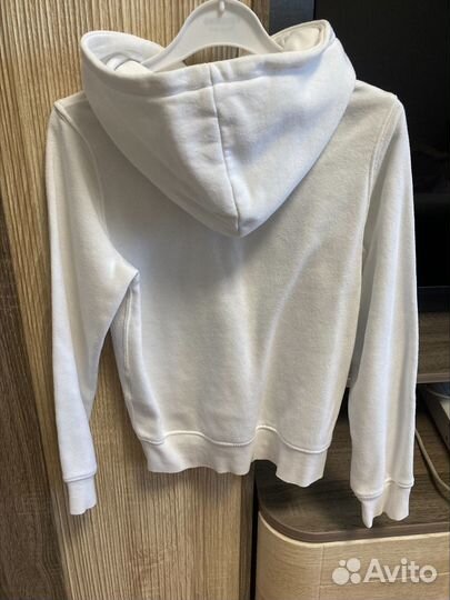 Толстовка с капюшоном для девочки 134-140