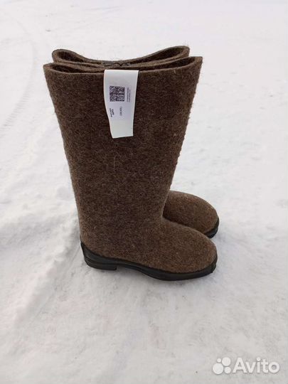 Валенки новые