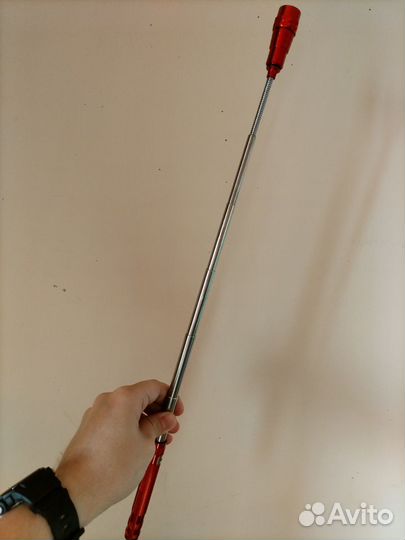 Фонарик телескопический с магнитом