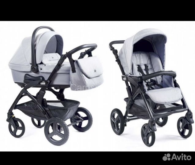 Коляска 2 в 1 CAM dinamico up easy