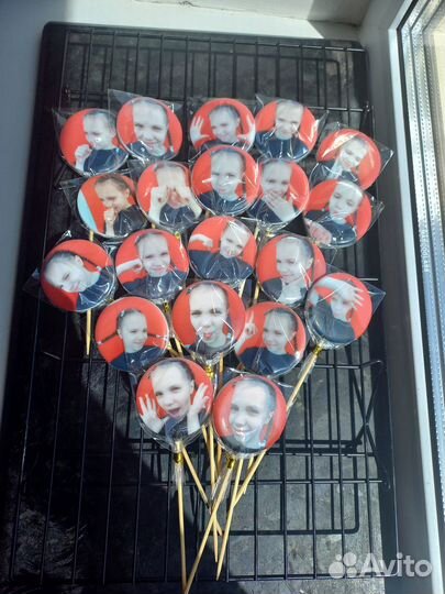 Леденцы из изомальта и карамельные