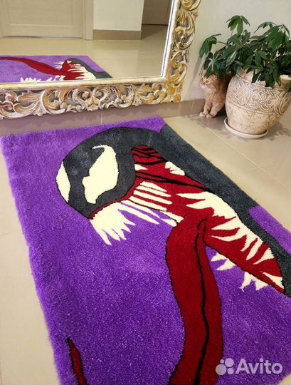 Ковер ручной работы Веном