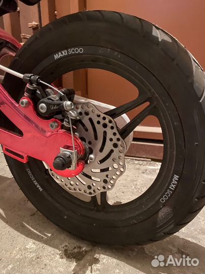 Детский велосипед Maxiscoo Cosmic Delux 14