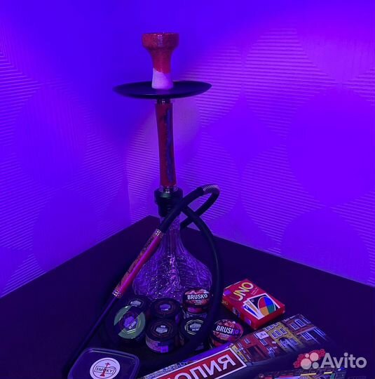 Аренда кальяна