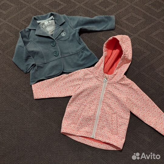 Детские вещи на девочку пакетом 68- 74