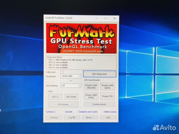 Видеокарта Sapphire AMD Radeon R9 380 nitro 4гб