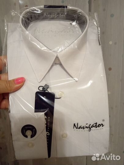 Рубашка с длинным рукавом