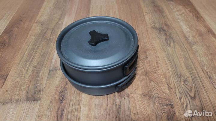 Антипригарная туристическая посуда