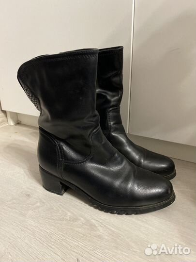 Полусапоги женские зимние 39