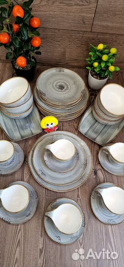 Набор столовой посуды на 6 персон
