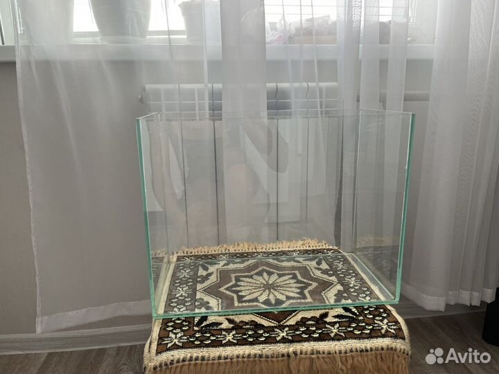 Аквариум 2 шт на 17 и 60 литров