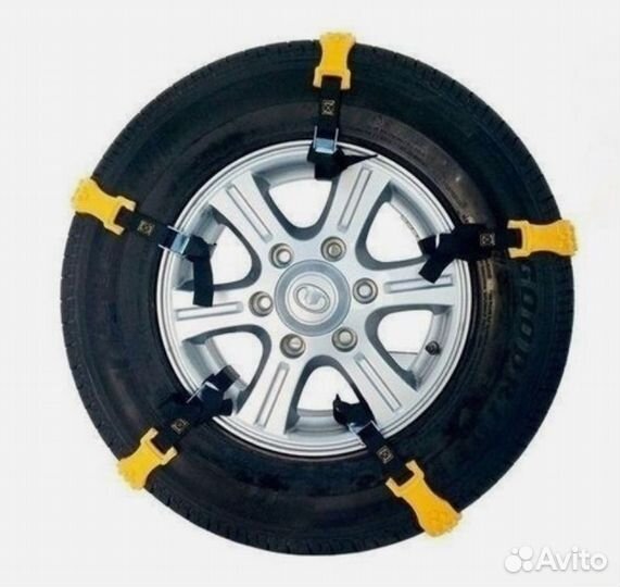 Хомуты антипробуксовочные 9 шт