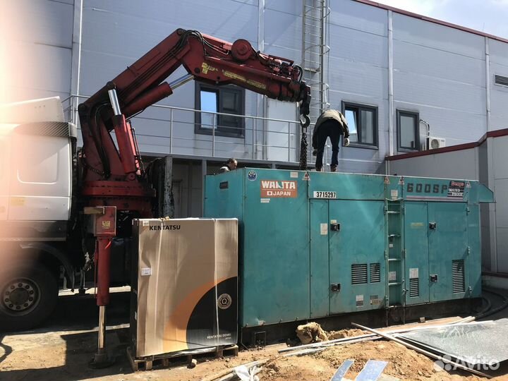 Аренда генераторов дизельных от 20кВт до 200кВт