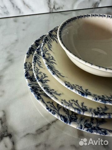 Сервиз/набор тарелок на 6 персон/тарелки
