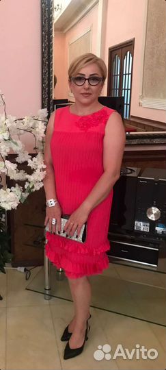 Вечернее платье