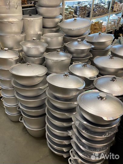 Казан Алюминиевый Новые