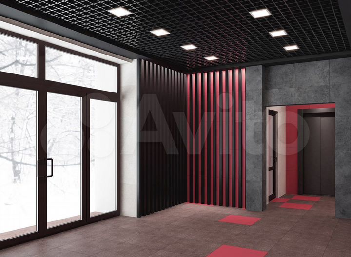 2-к. квартира, 58,5 м², 5/19 эт.