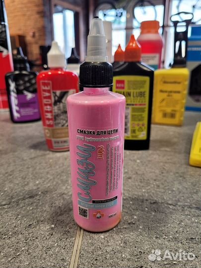 Смазка для велосипеда