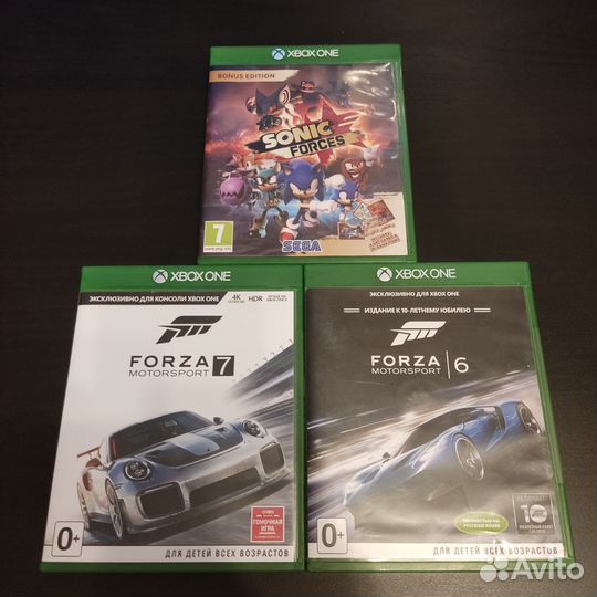 Игры на Xbox One
