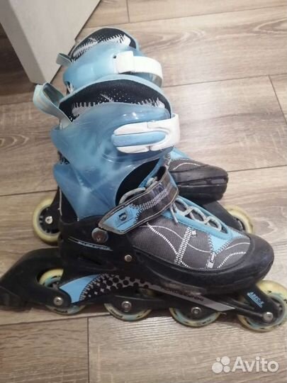 Роликовые коньки детские