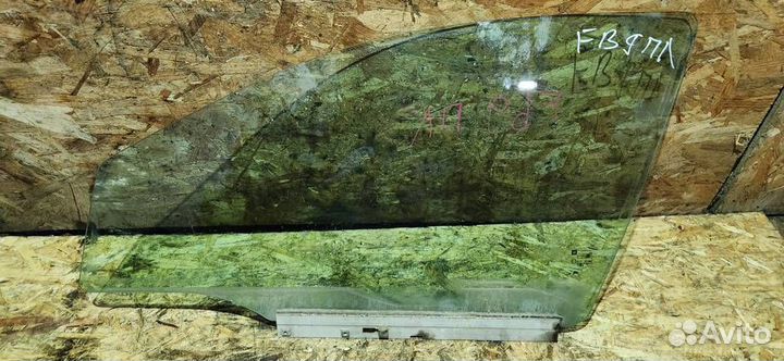 Стекло двери передней левой Opel Astra H 2004-2014