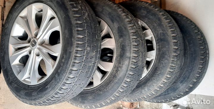 Колеса Рено Дастер R-16 renault duster 215/65/16