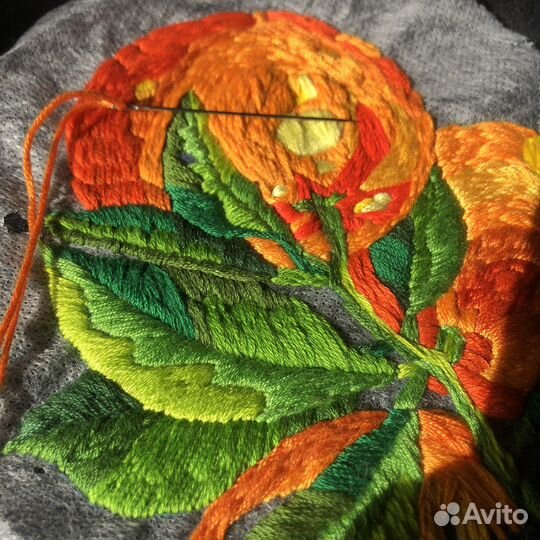 Ручная вышивка на заказ